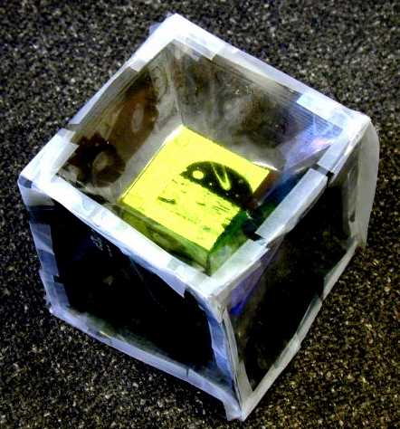 Karen's cube