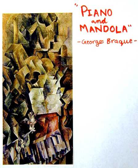 Braque: Piano and mandola