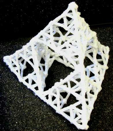 Amanda's Sierpinski tetrahedron