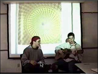 Eric and Adam sing the Fractal Blues